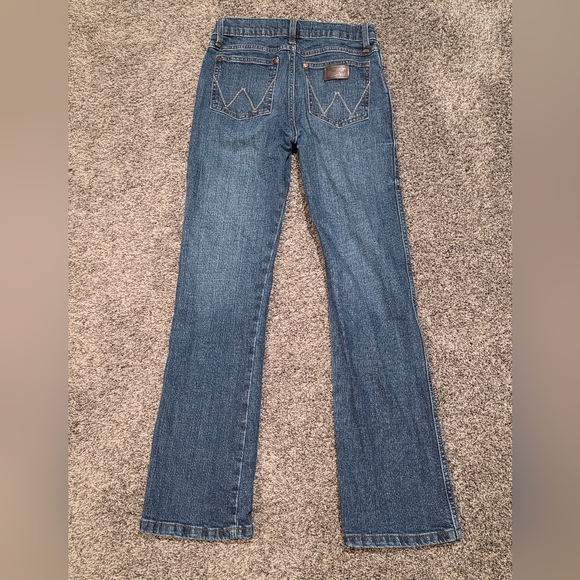 WRANGLER Retro Slim Boot BOYS Size 14 Regular - Picture 4 of 5